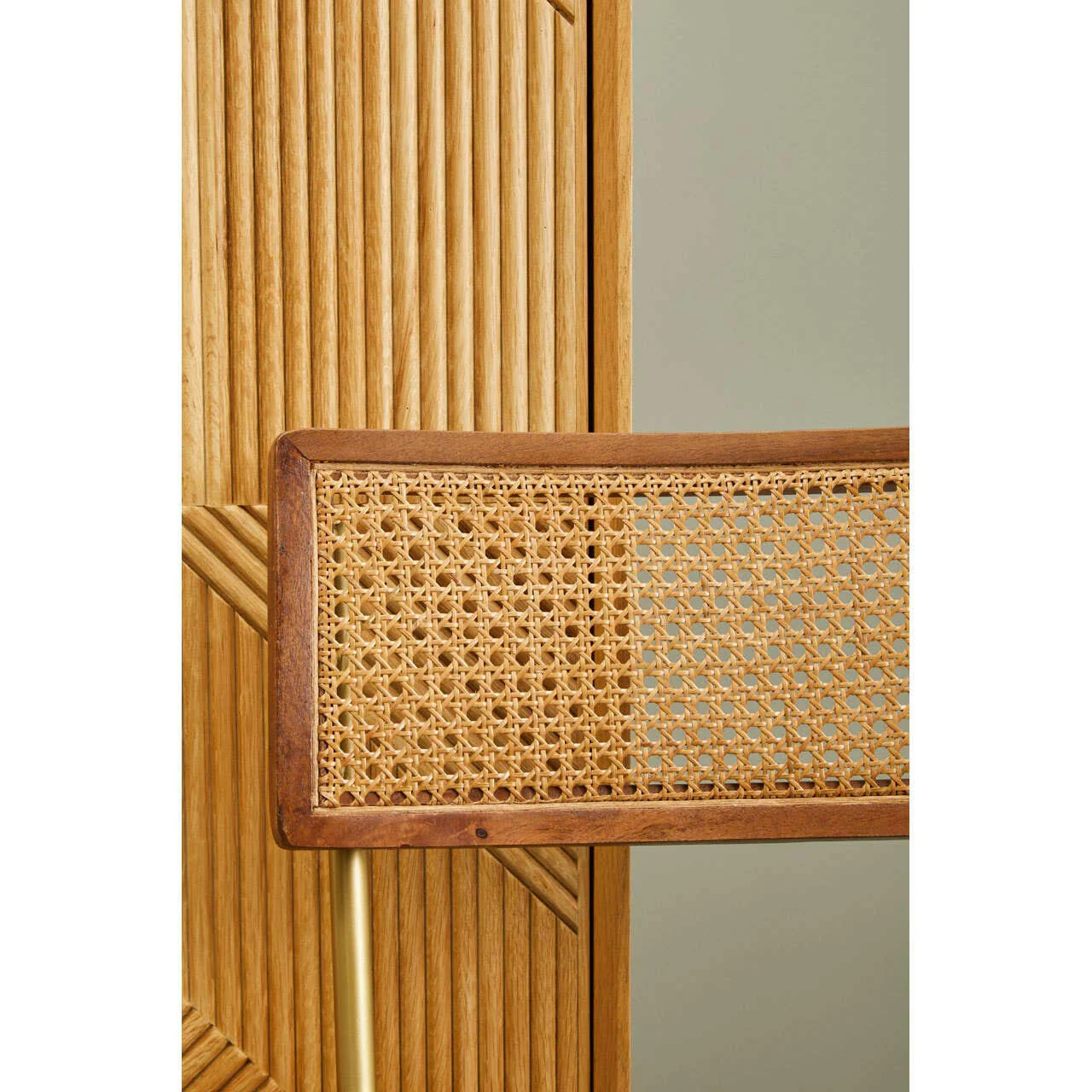 Buffalo Black Leather Bar Chair - Image 7
