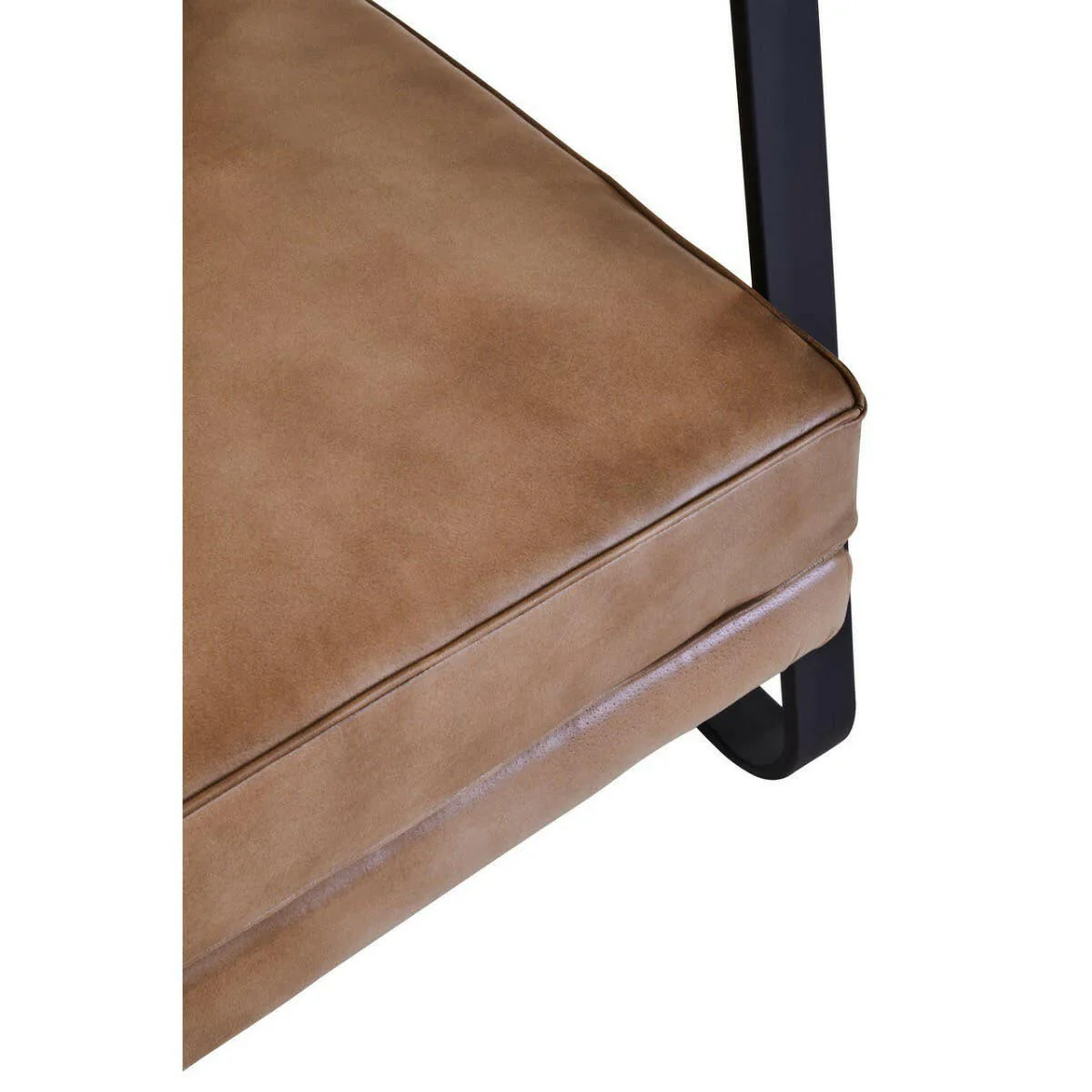 Buffalo Grey Genuine Leather Armchair - Image 3
