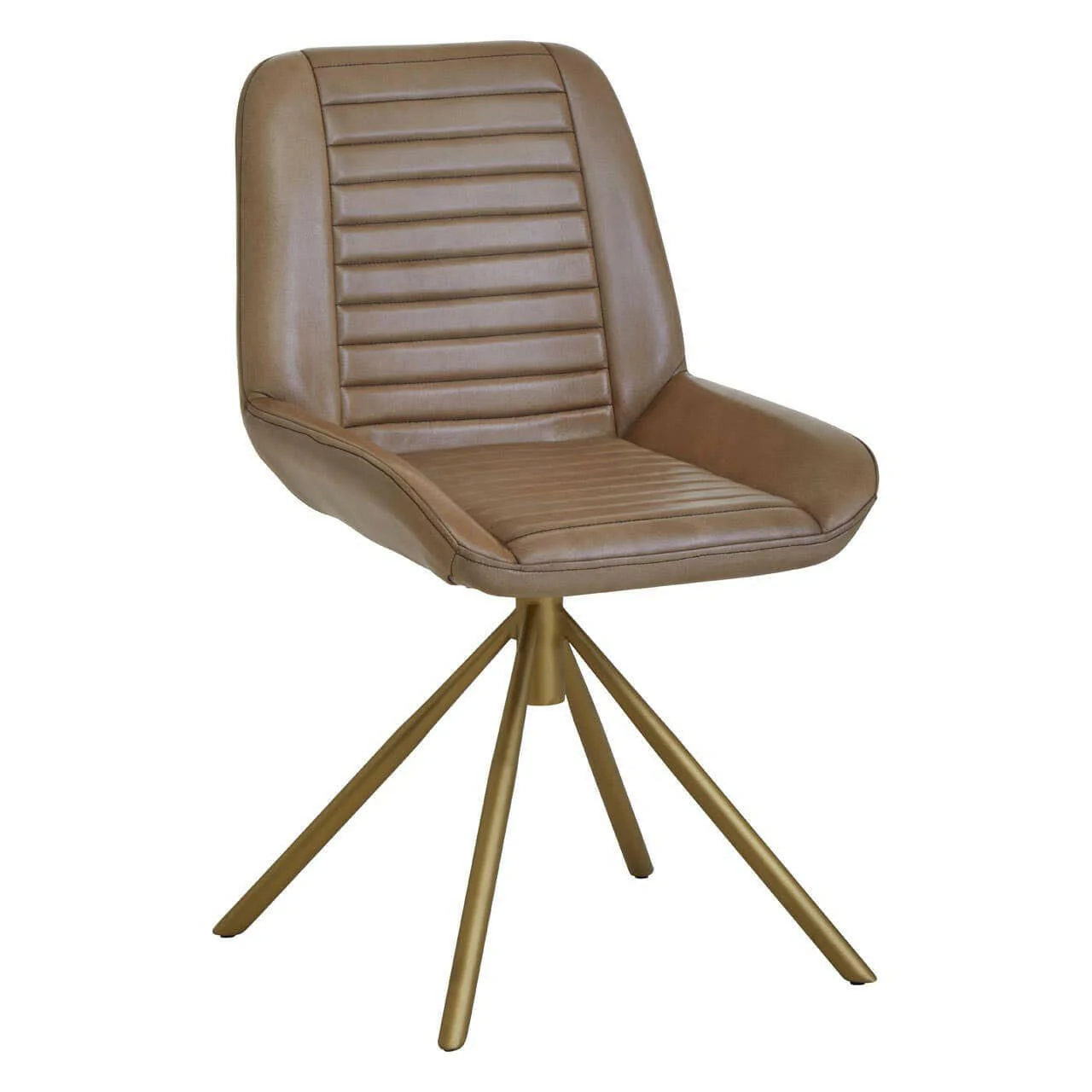 Buffalo Grey Leather Chair - Image 2