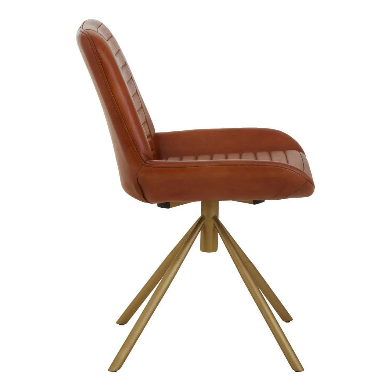 Buffalo Tan Leather Chair - Image 3