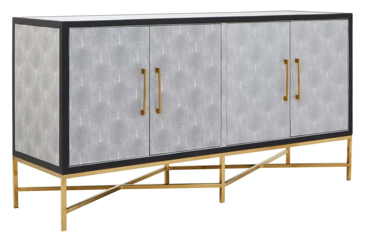 Cadiz Grey Shagreen Sideboard - Image 10