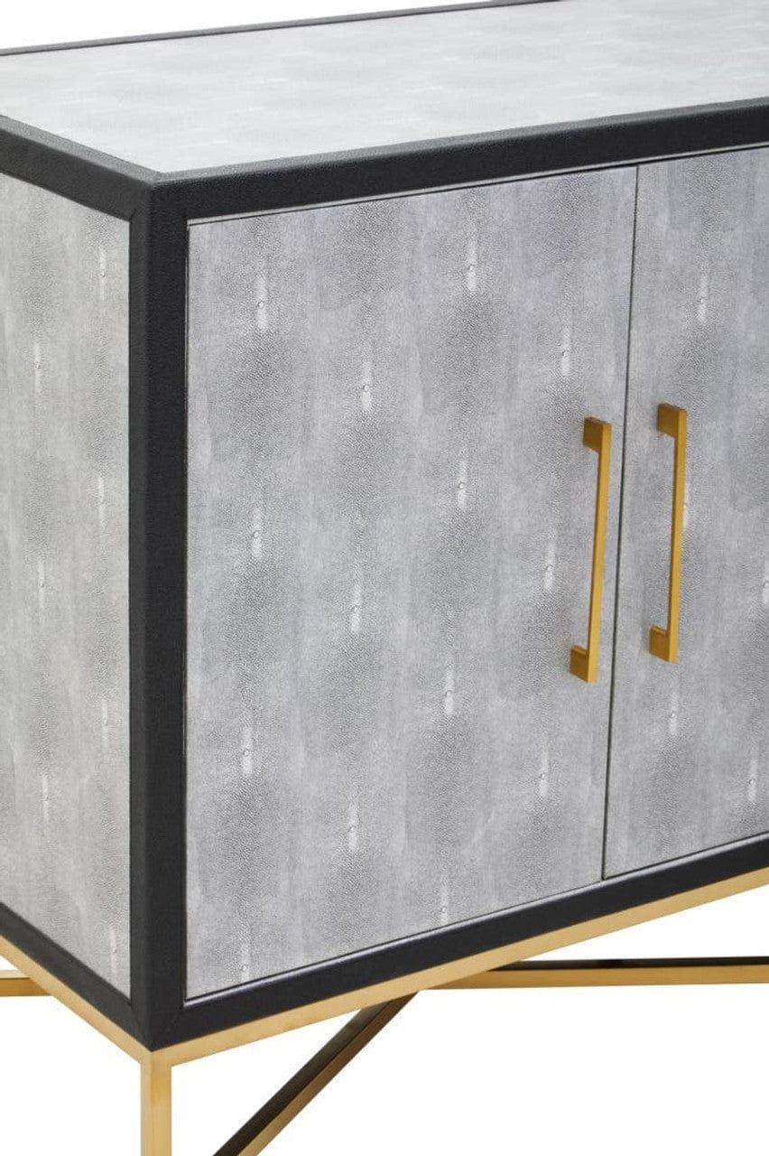 Cadiz Grey Shagreen Sideboard - Image 14