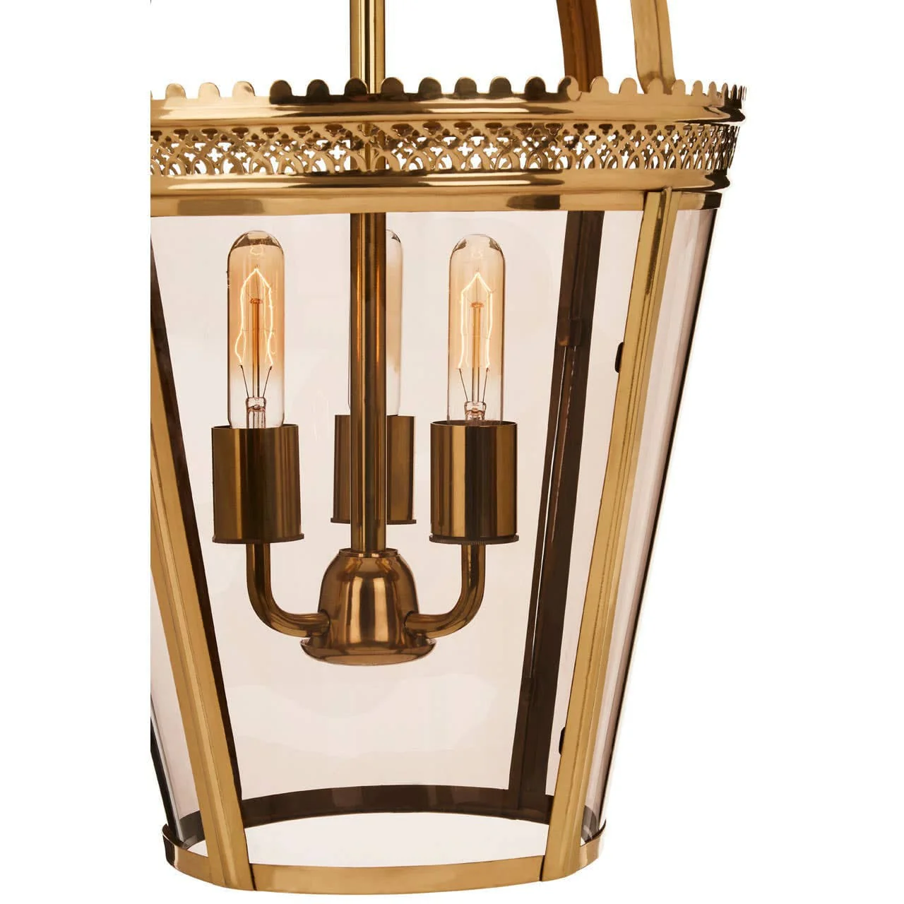 Caly Tinted Glass Pendant Light - Image 4