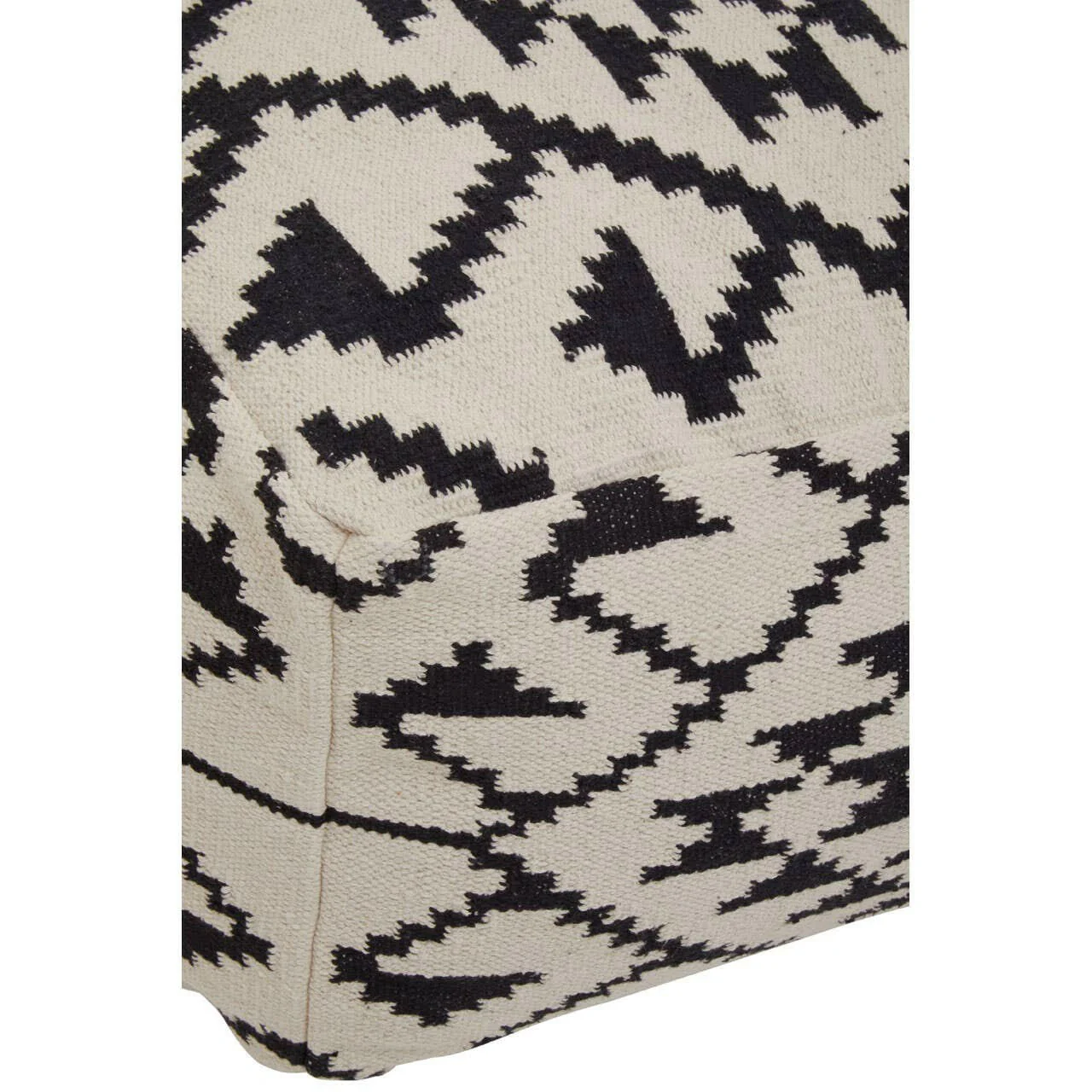 Cefena Berber Style Pouffe - Image 4