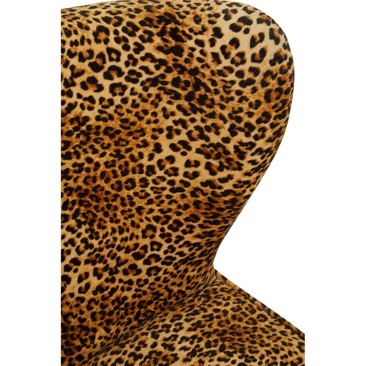 Cefena Black Velvet Chair - Image 7