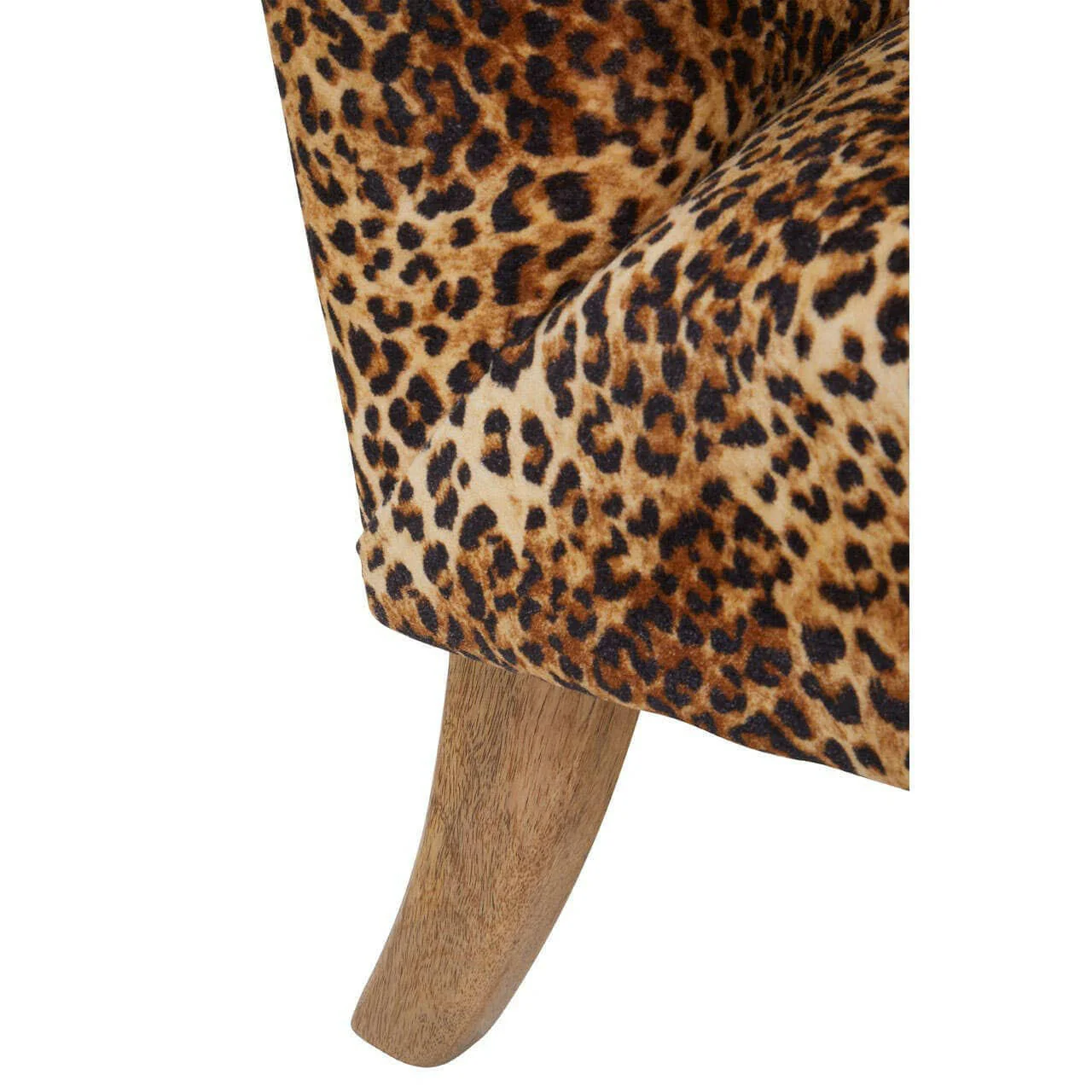 Cefena Leopard Print Chair - Image 8