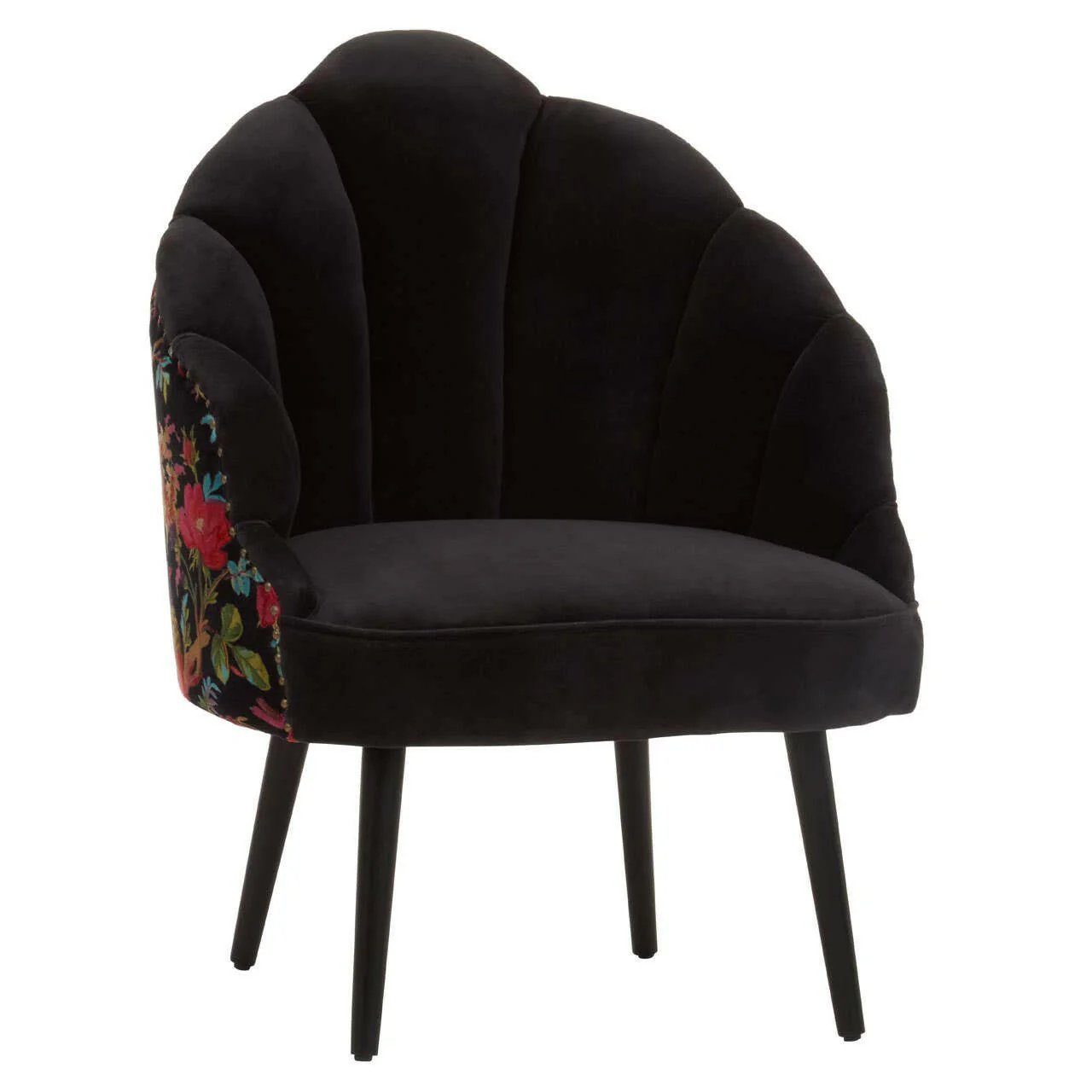 Cefena Multicoloured Peacock Chair - Image 2