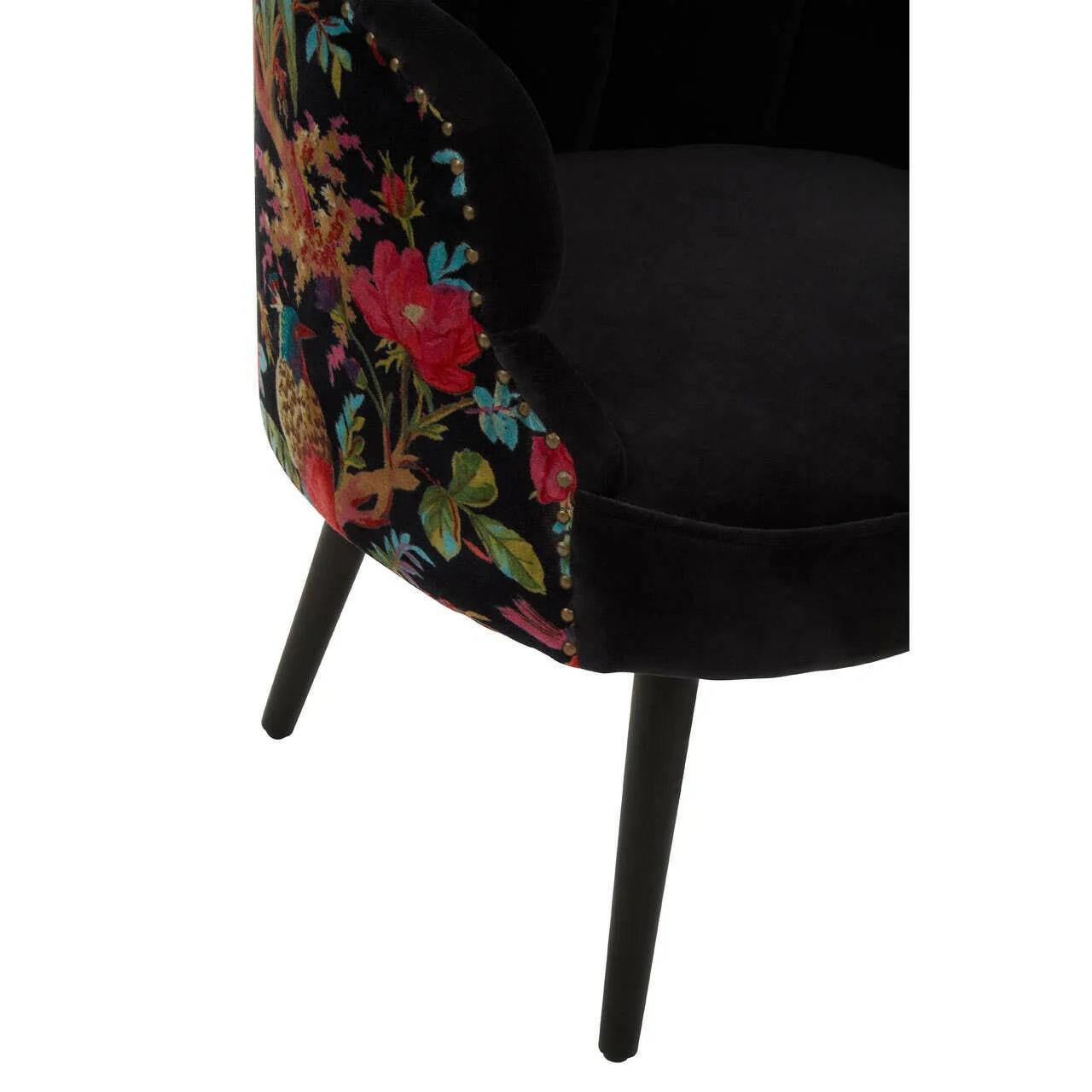 Cefena Multicoloured Peacock Chair - Image 6