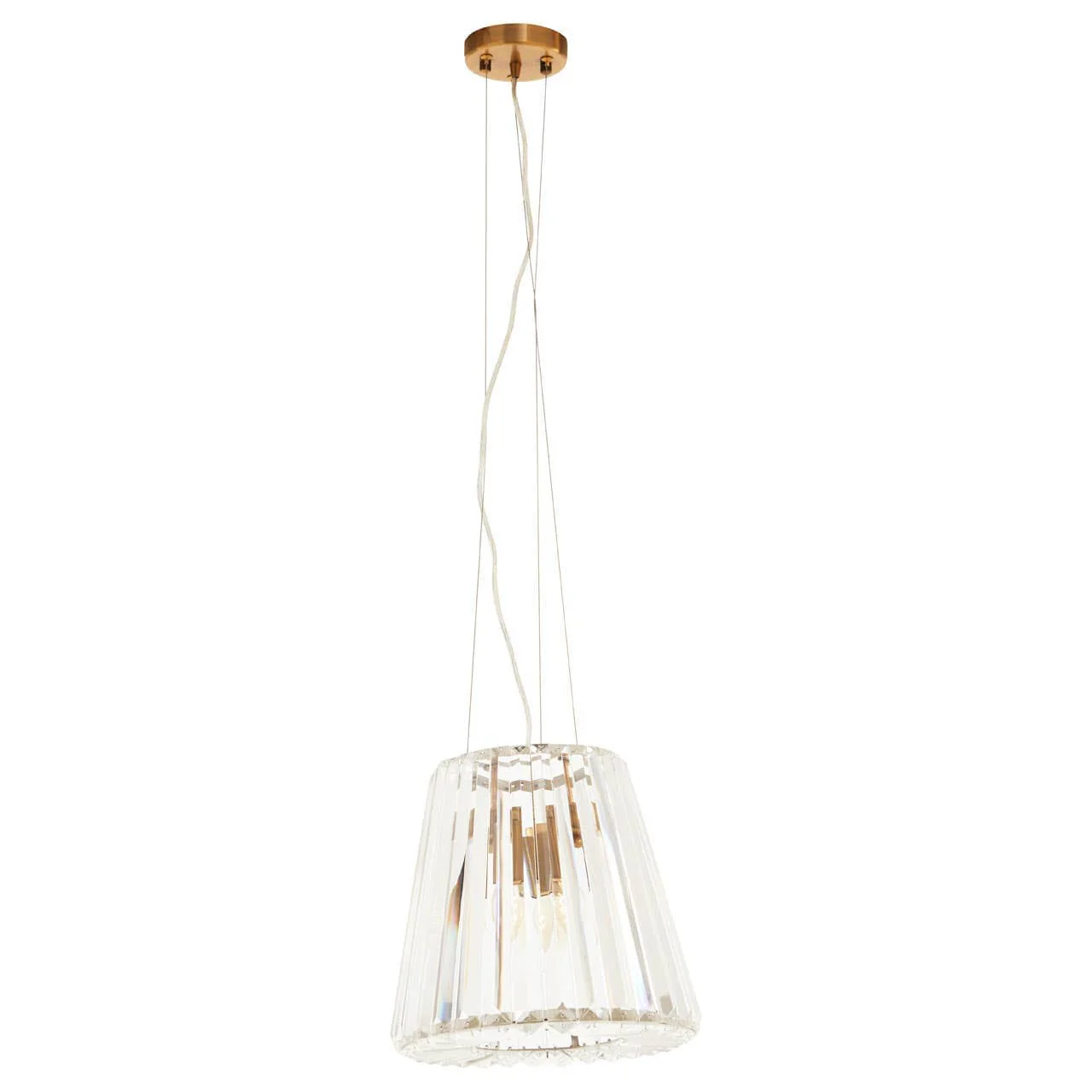 Chelsea Townhouse 3 Bulb Bronze Pendant Light - Image 2