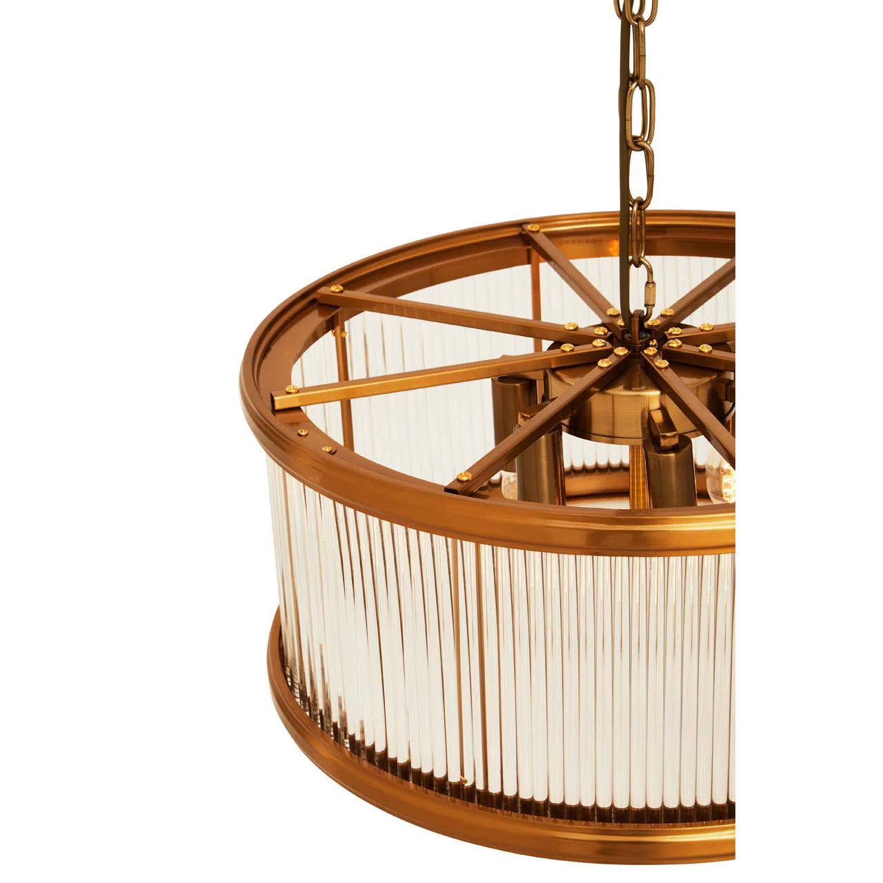 Chelsea Townhouse 6 Bulb Pendant Light - Image 5