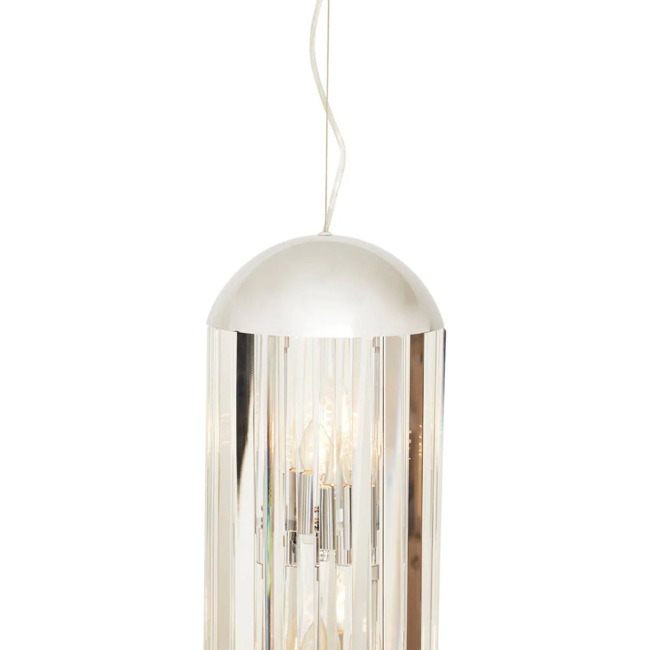 Chelsea Townhouse 6 Bulb Small Pendant Light - Image 4