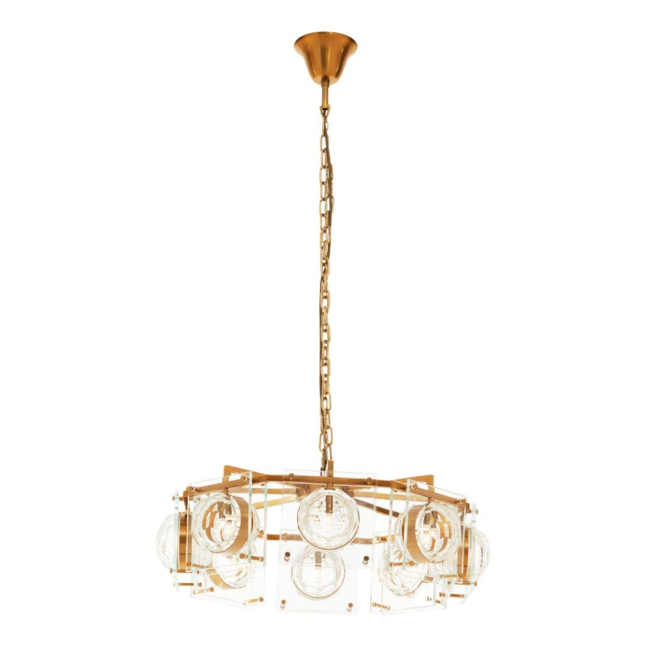 Chelsea Townhouse 8 Bulb Pendant Light - Image 2
