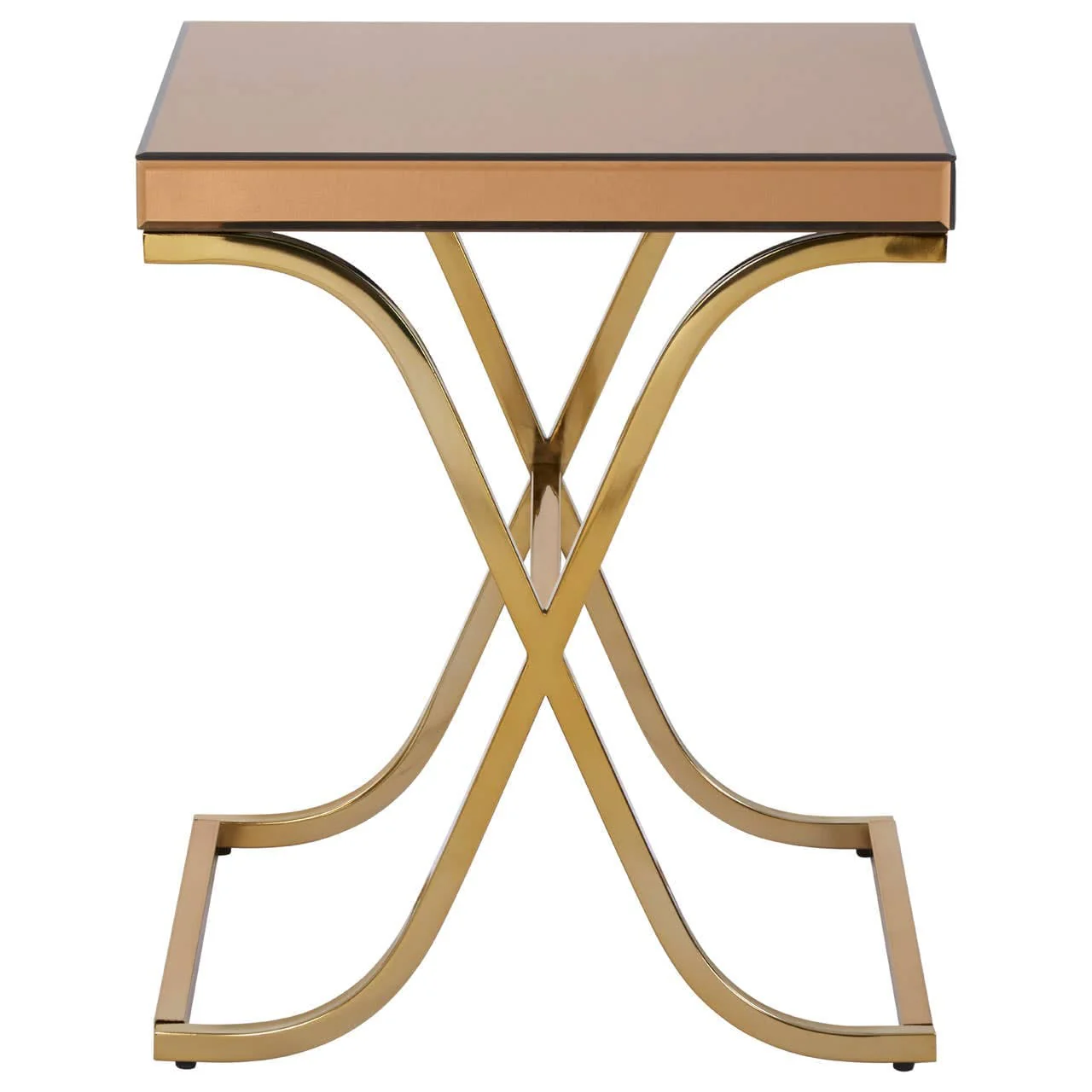 Chelsea Townhouse Cross Legs Side Table - Image 2
