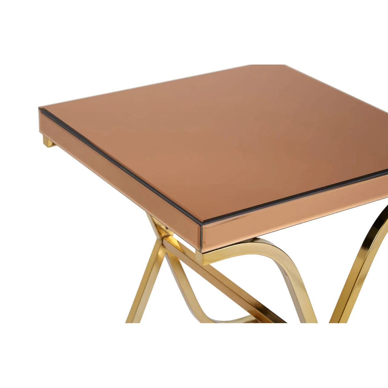 Chelsea Townhouse Cross Legs Side Table - Image 4