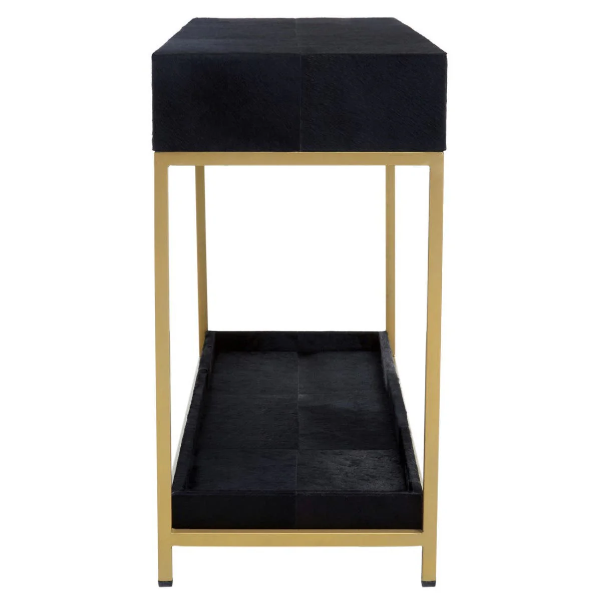 Chelsea Townhouse Hair On Hide Console Table - Image 4