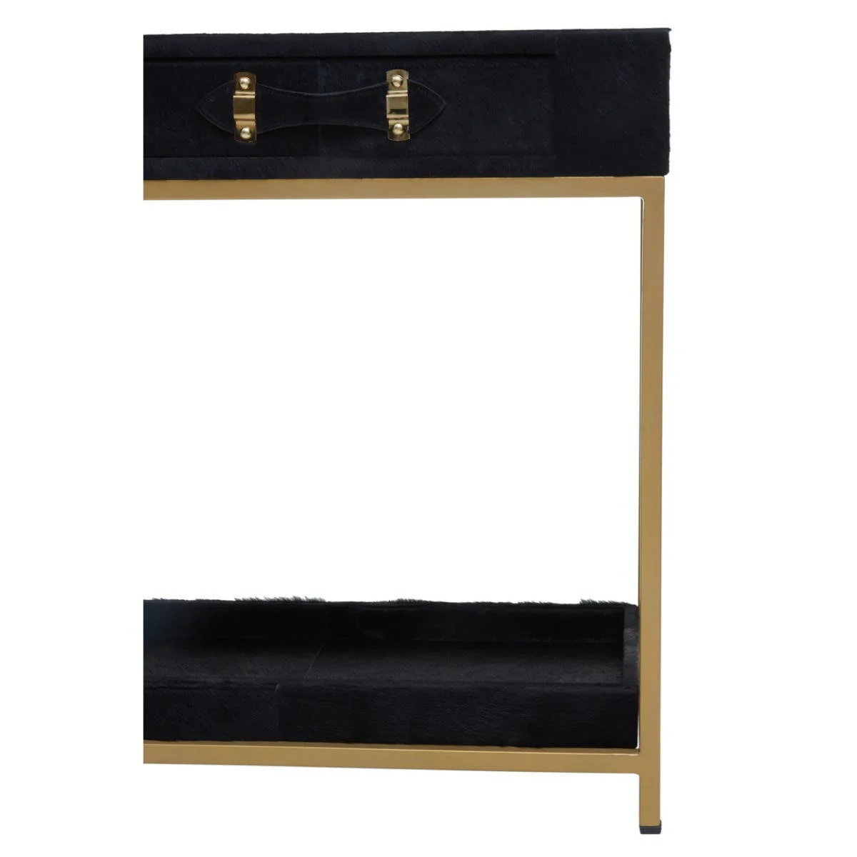 Chelsea Townhouse Hair On Hide Console Table - Image 6
