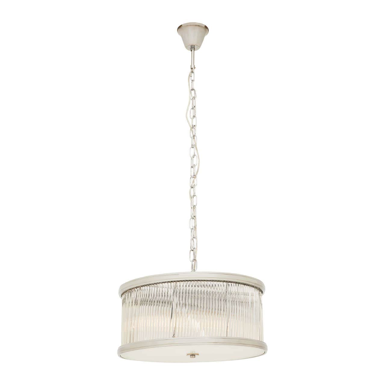 Chelsea Townhouse Nickel Pendant Light - Image 2