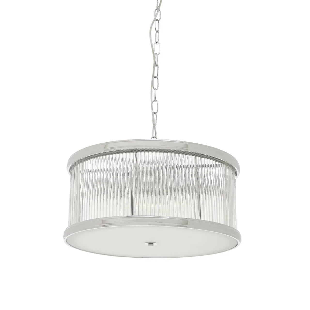 Chelsea Townhouse Nickel Pendant Light - Image 3