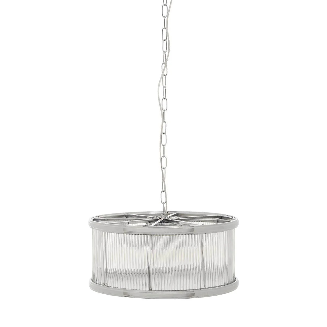 Chelsea Townhouse Nickel Pendant Light - Image 4