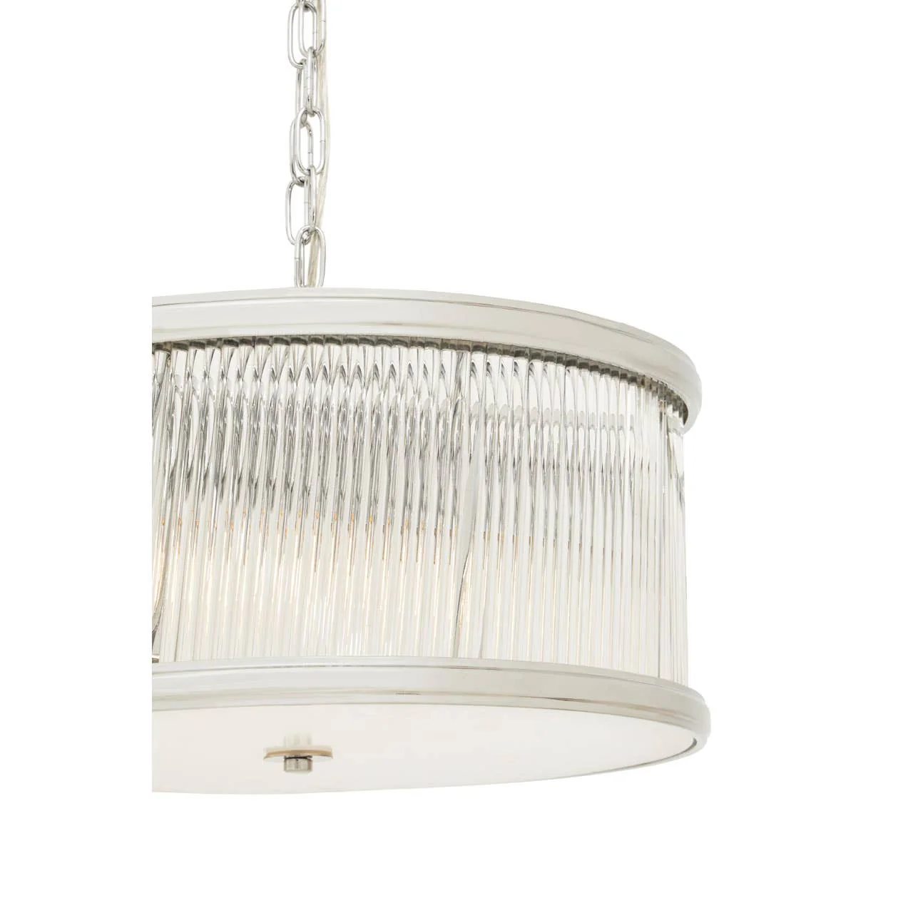 Chelsea Townhouse Nickel Pendant Light - Image 6