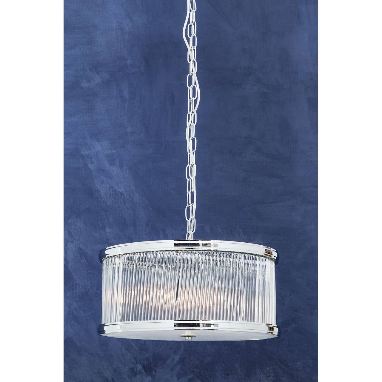 Chelsea Townhouse Nickel Pendant Light - Image 7