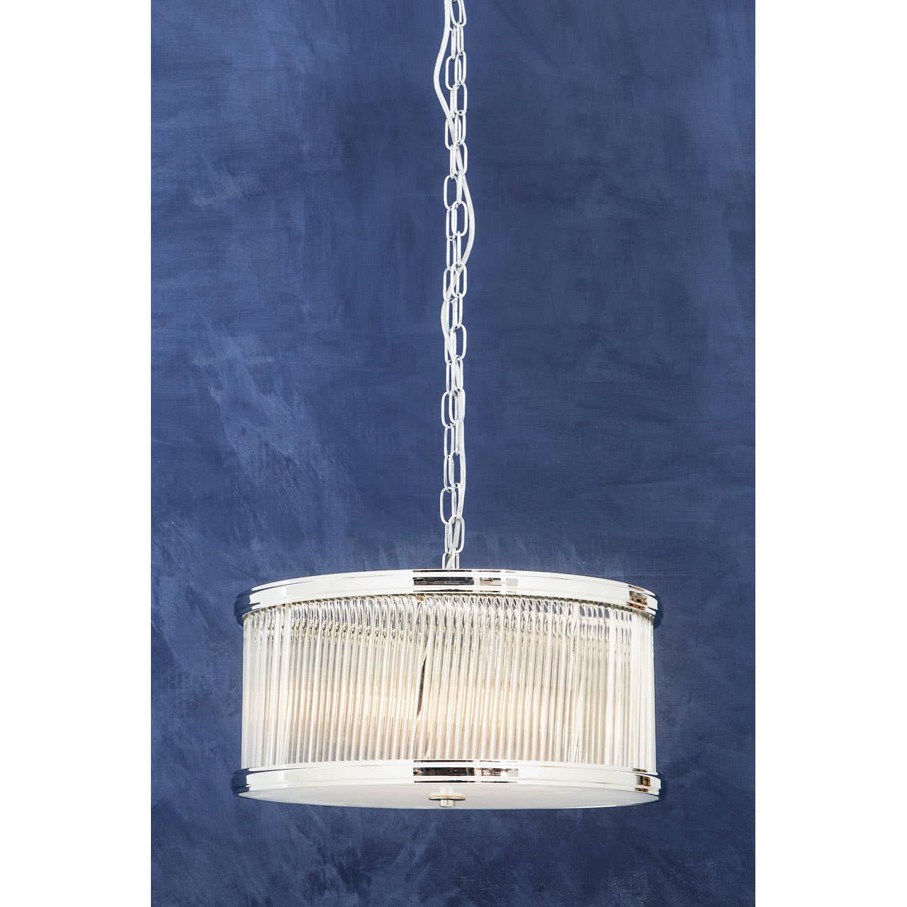 Chelsea Townhouse Nickel Pendant Light - Image 8
