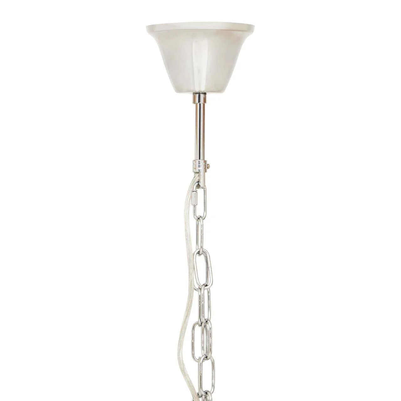 Chelsea Townhouse Nickel Pendant Light - Image 9
