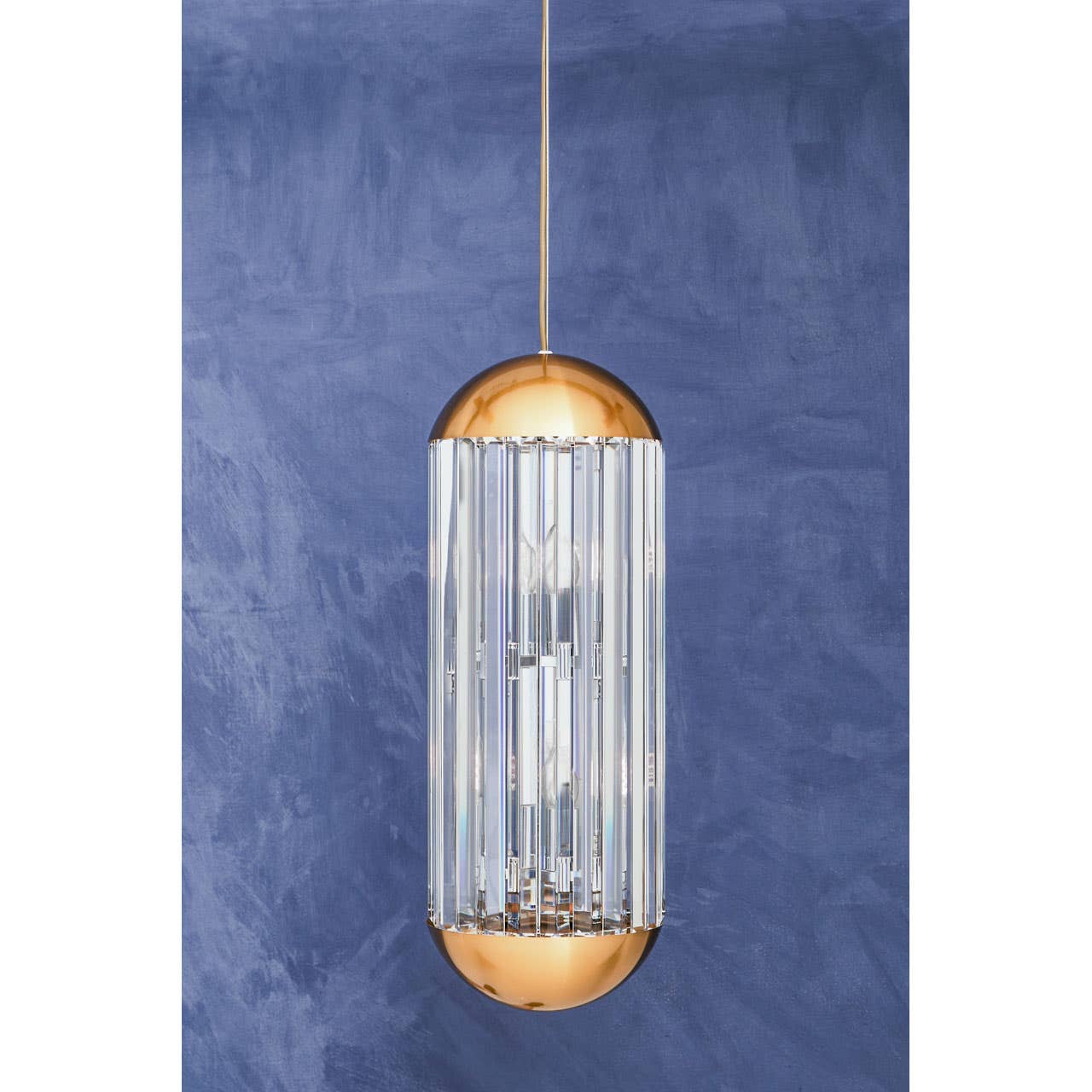 Chelsea Townhouse Six Bulb Small Pendant Light - Image 3