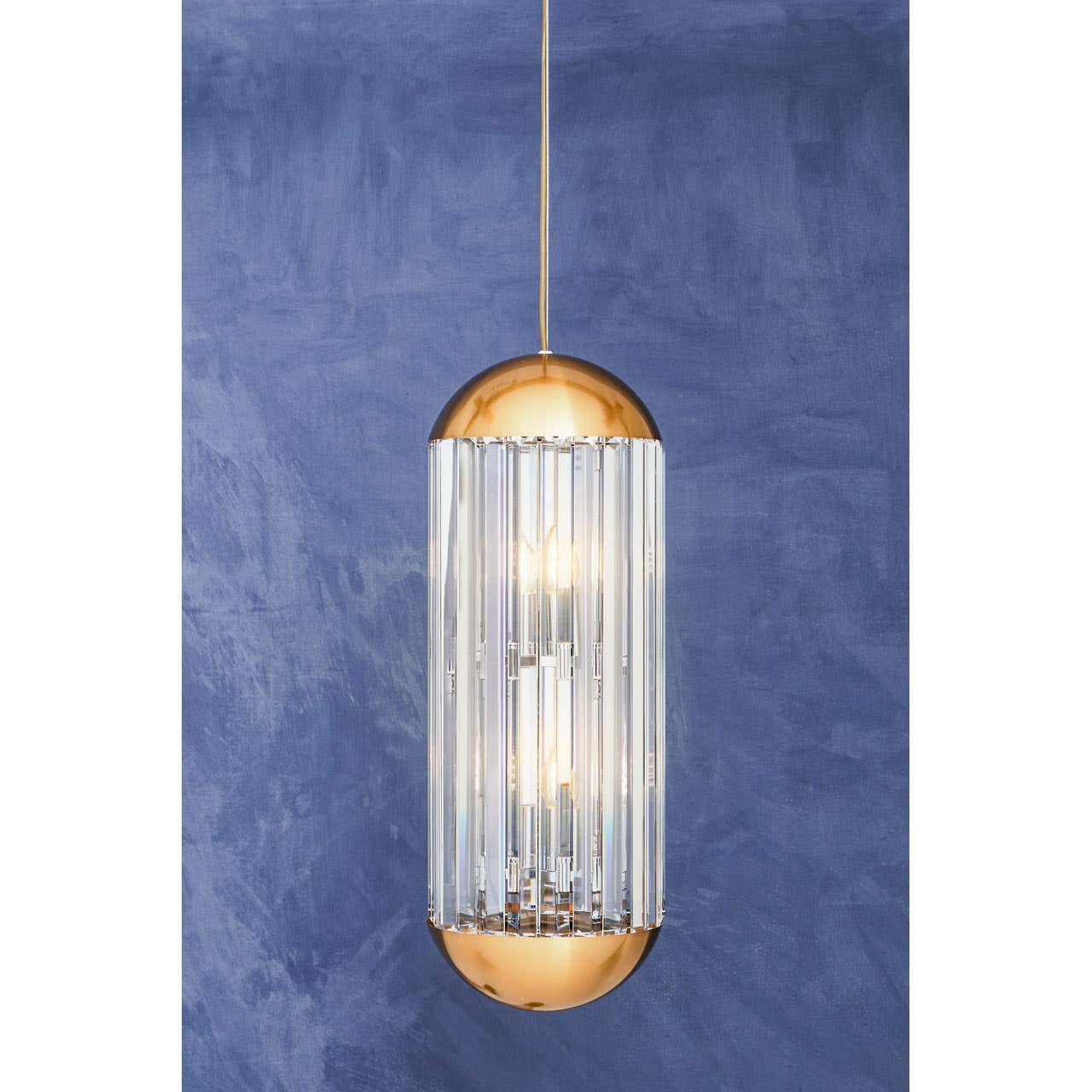 Chelsea Townhouse Six Bulb Small Pendant Light - Image 4