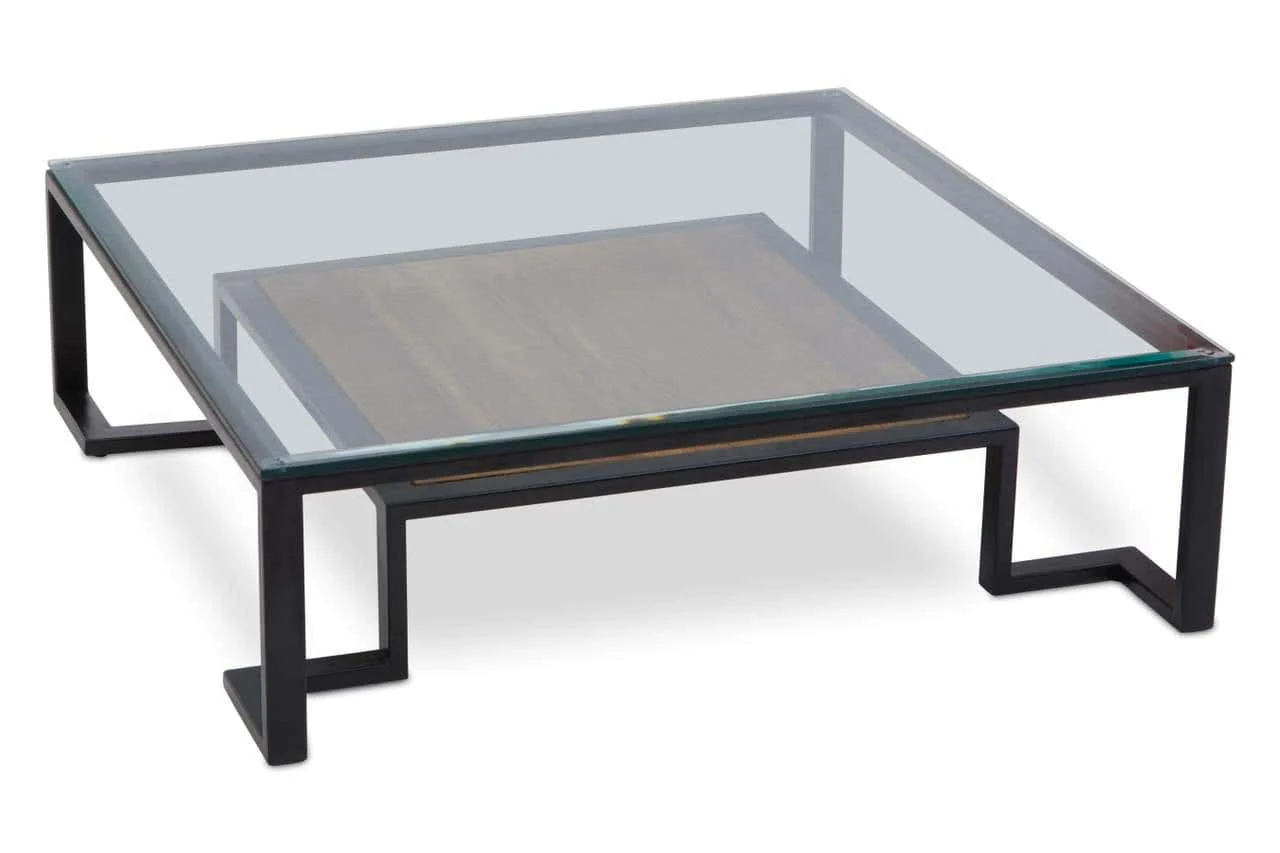 Cibo Coffee Table with Shelf - Image 4