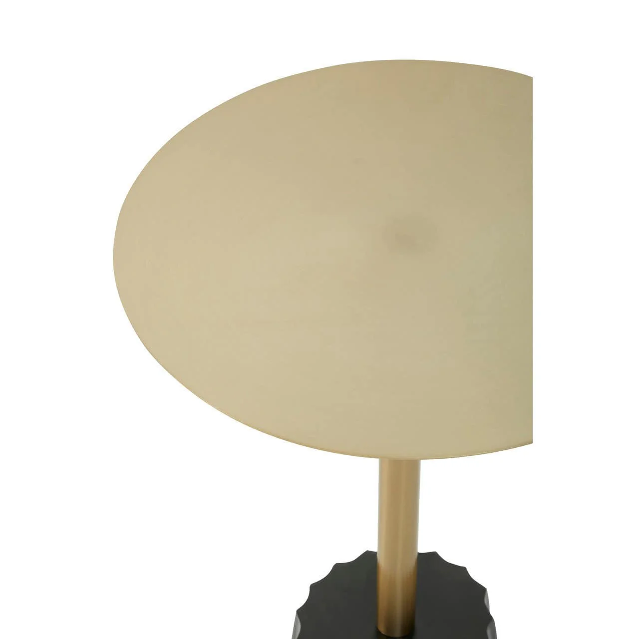 Corra Side Table With Black Base - Image 3