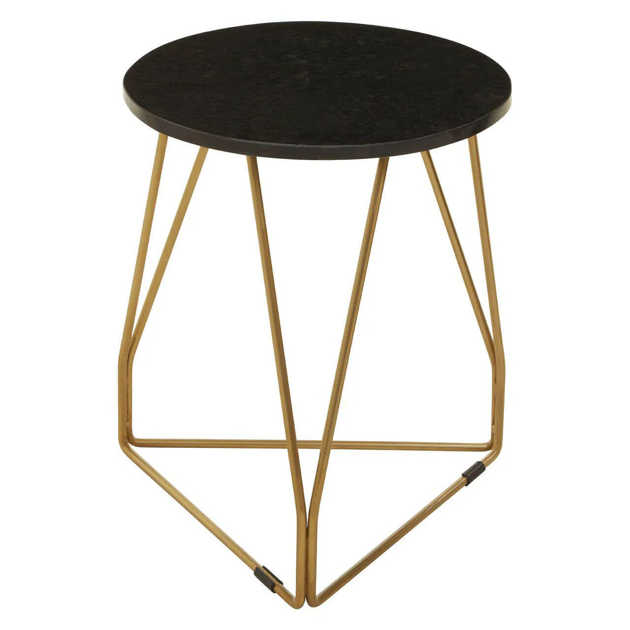 Corra Side Table With Sledge Base - Image 2