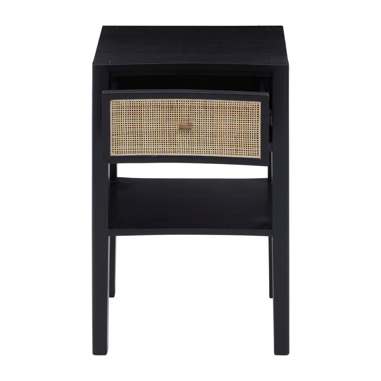 Corso One Drawer Bedside Table - Image 6