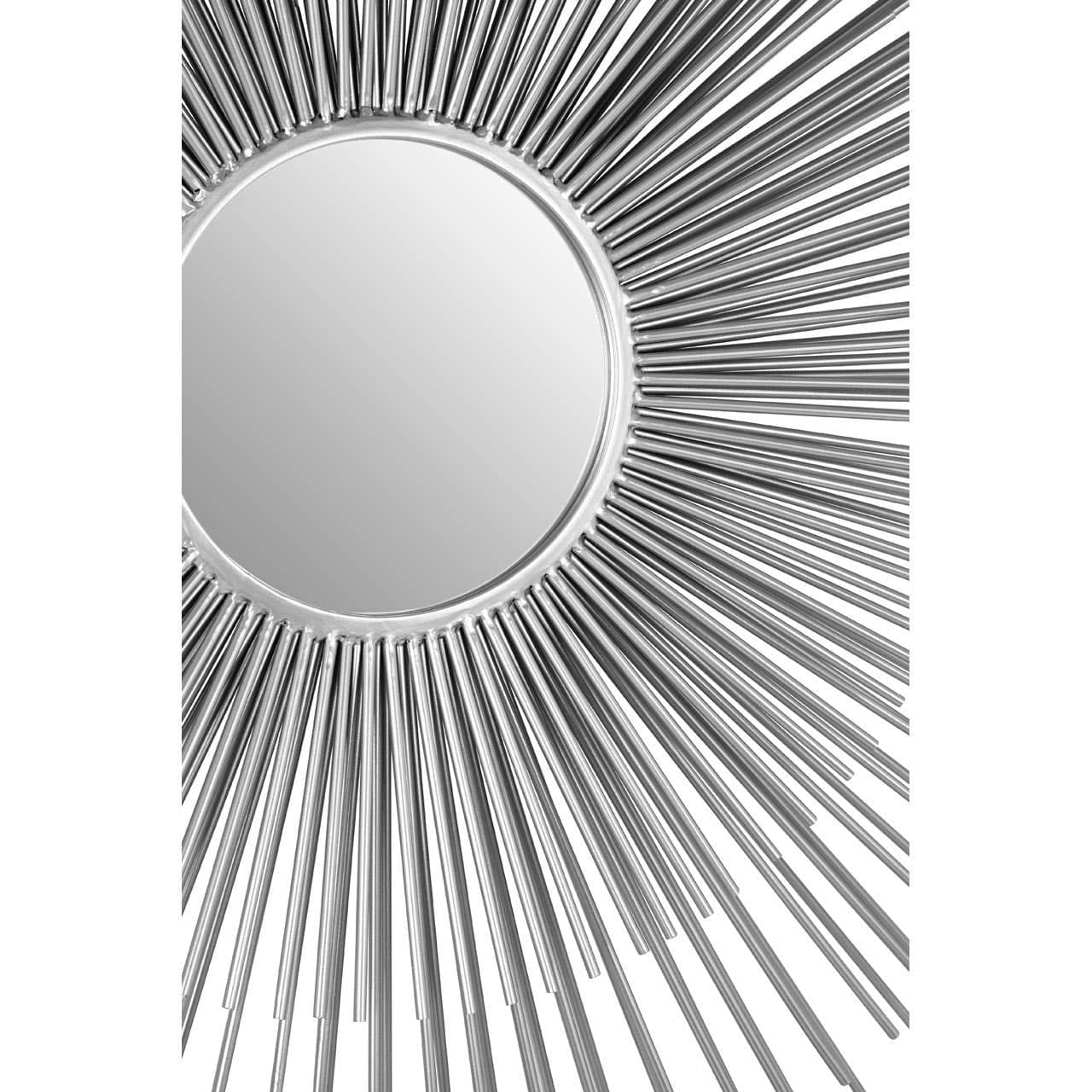 Cristi Silver Finish Wall Mirror - Image 3