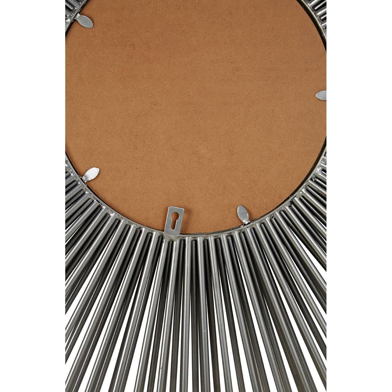 Cristi Silver Finish Wall Mirror - Image 5