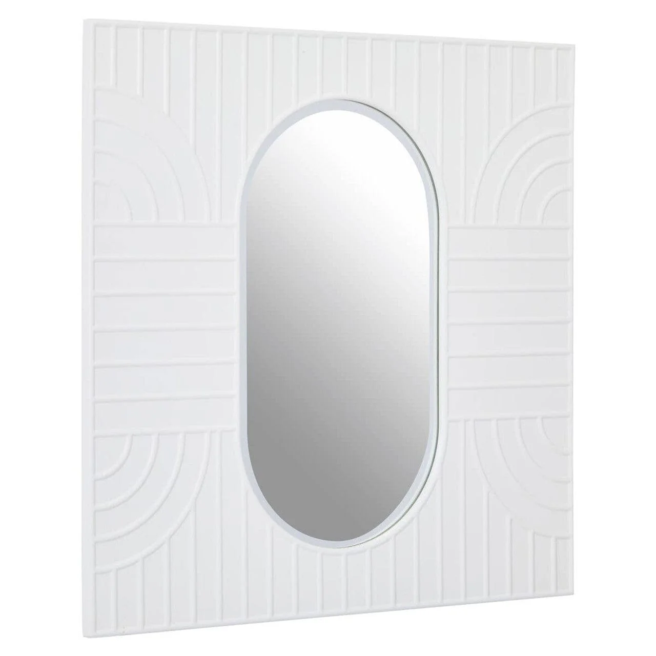 Danta Off White Wall Mirror - Image 2