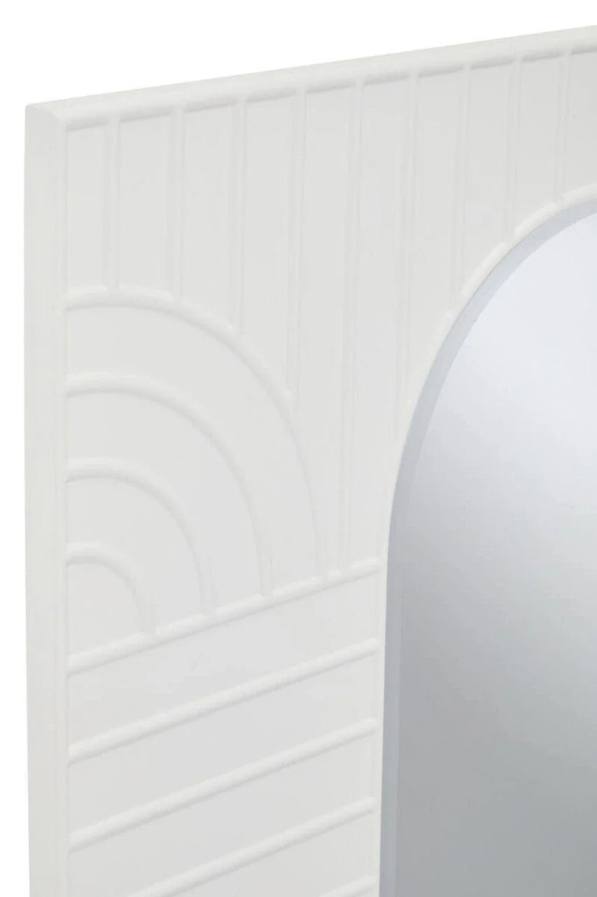 Danta Off White Wall Mirror - Image 3