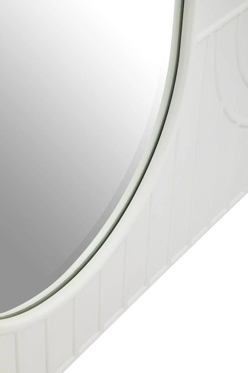 Danta Off White Wall Mirror - Image 7