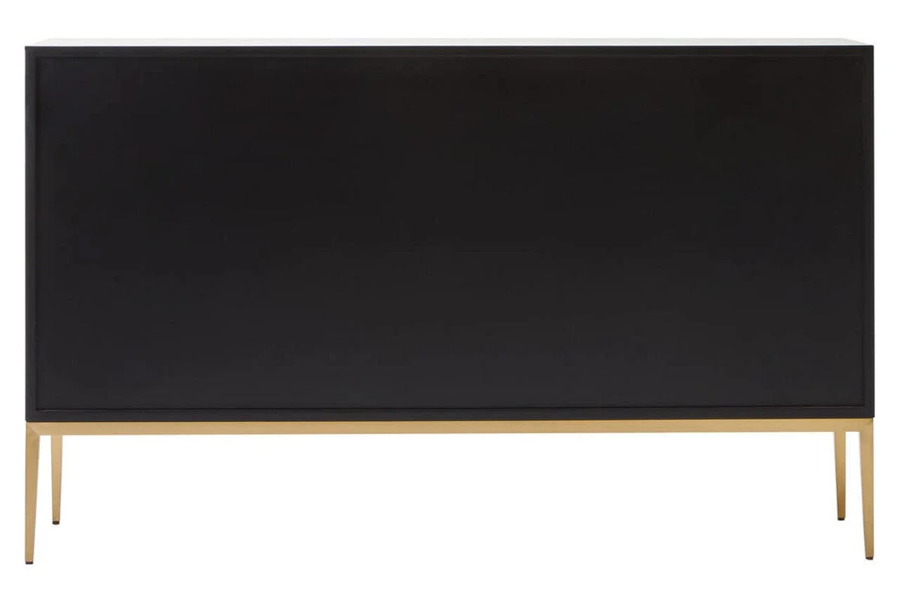 Davoli Black And Grey Sideboard - Image 10
