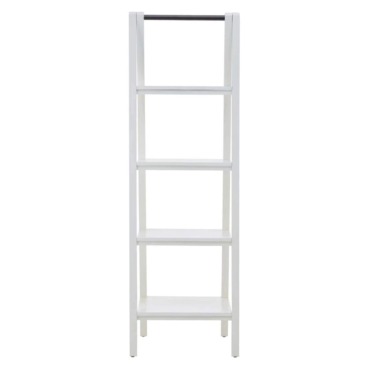 Dayak White 4 Tier Shelf Unit - Image 4