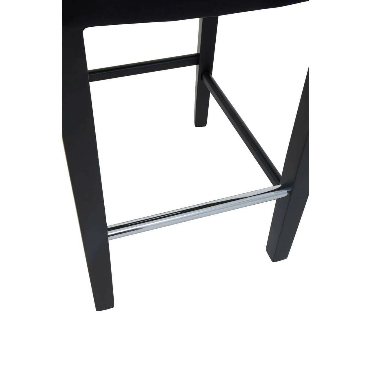 Decatour Black Bar Stool - Image 6