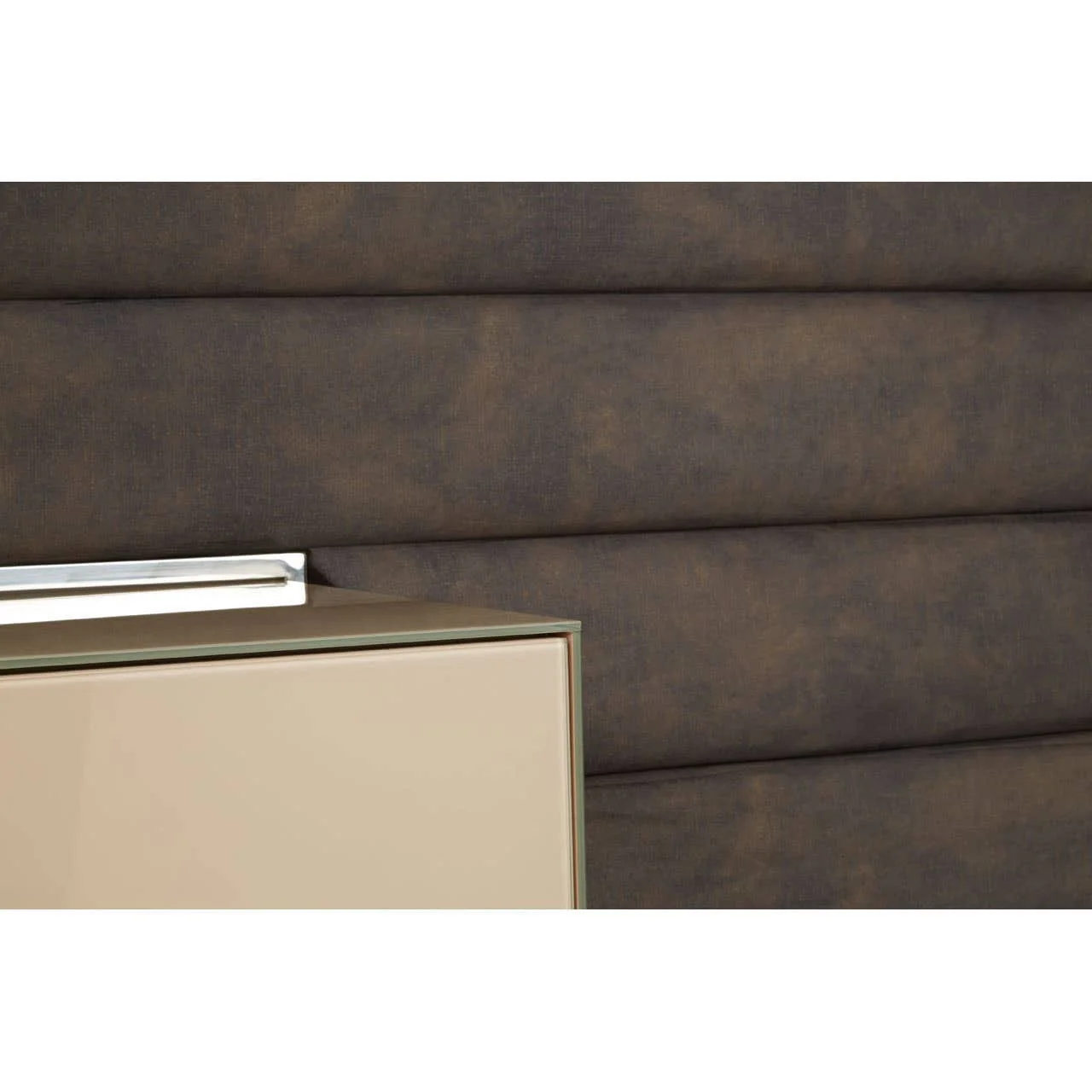 Demas Media Unit with Wall Panel - Image 5