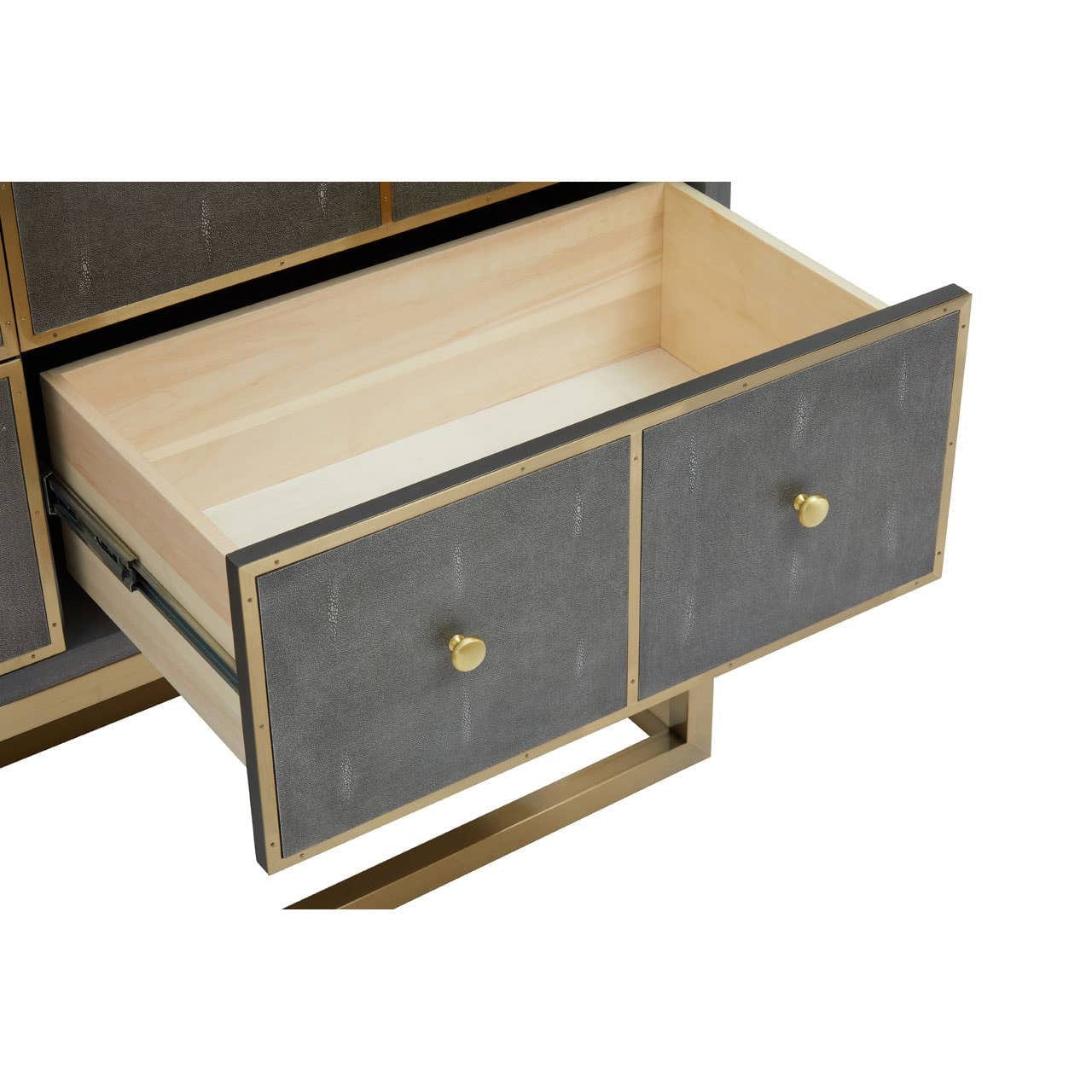 Deskey Four Drawer Console Table - Image 2