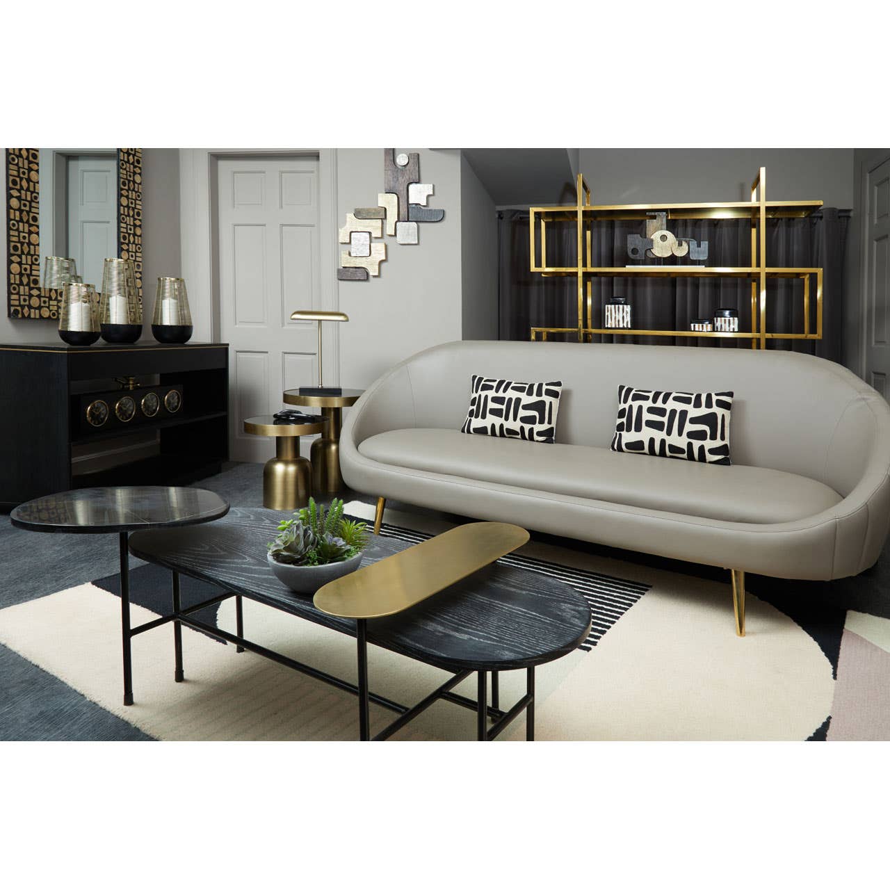 Diamond Console Table - Image 9