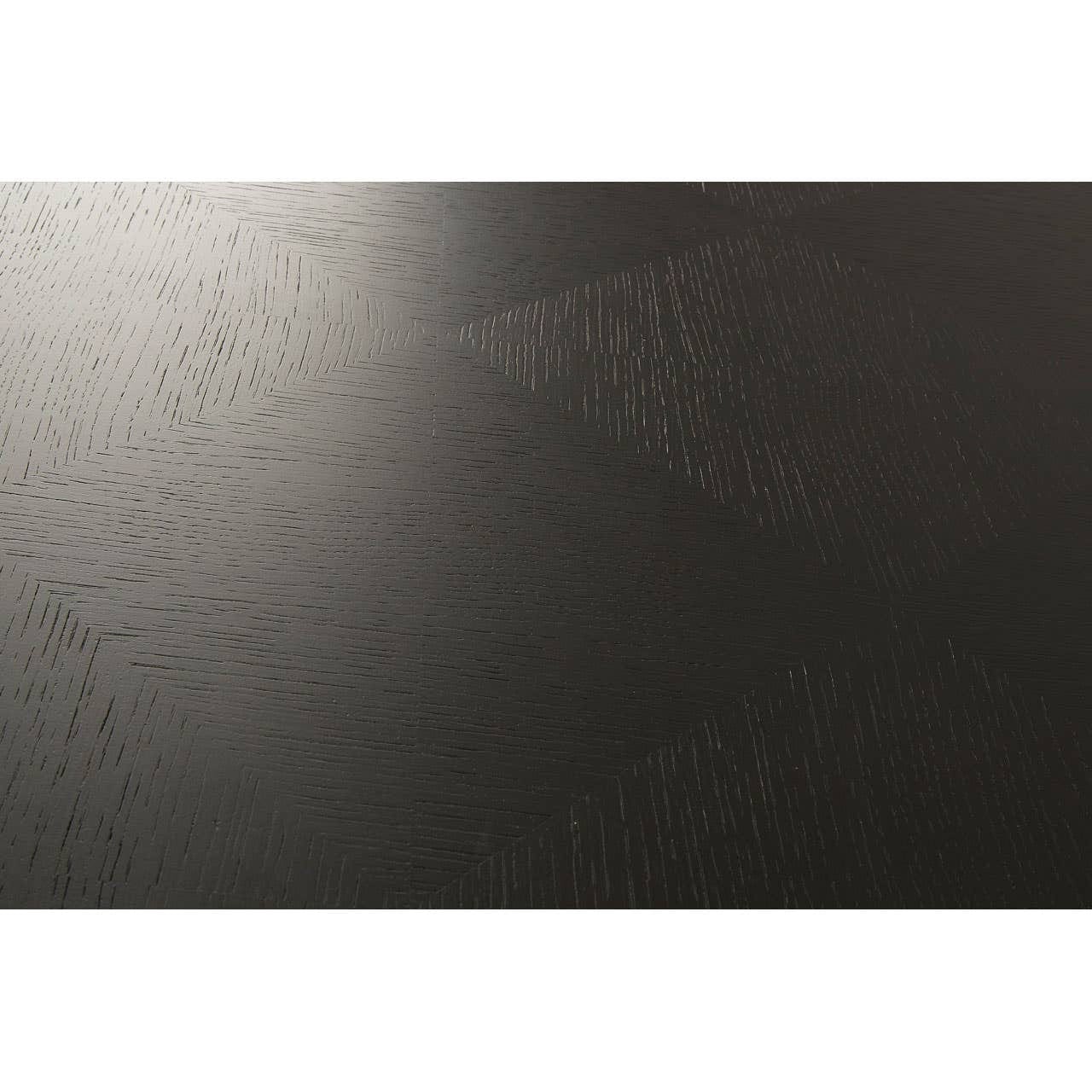 Diamond Dining Table with Oak Veneer Top - Image 6