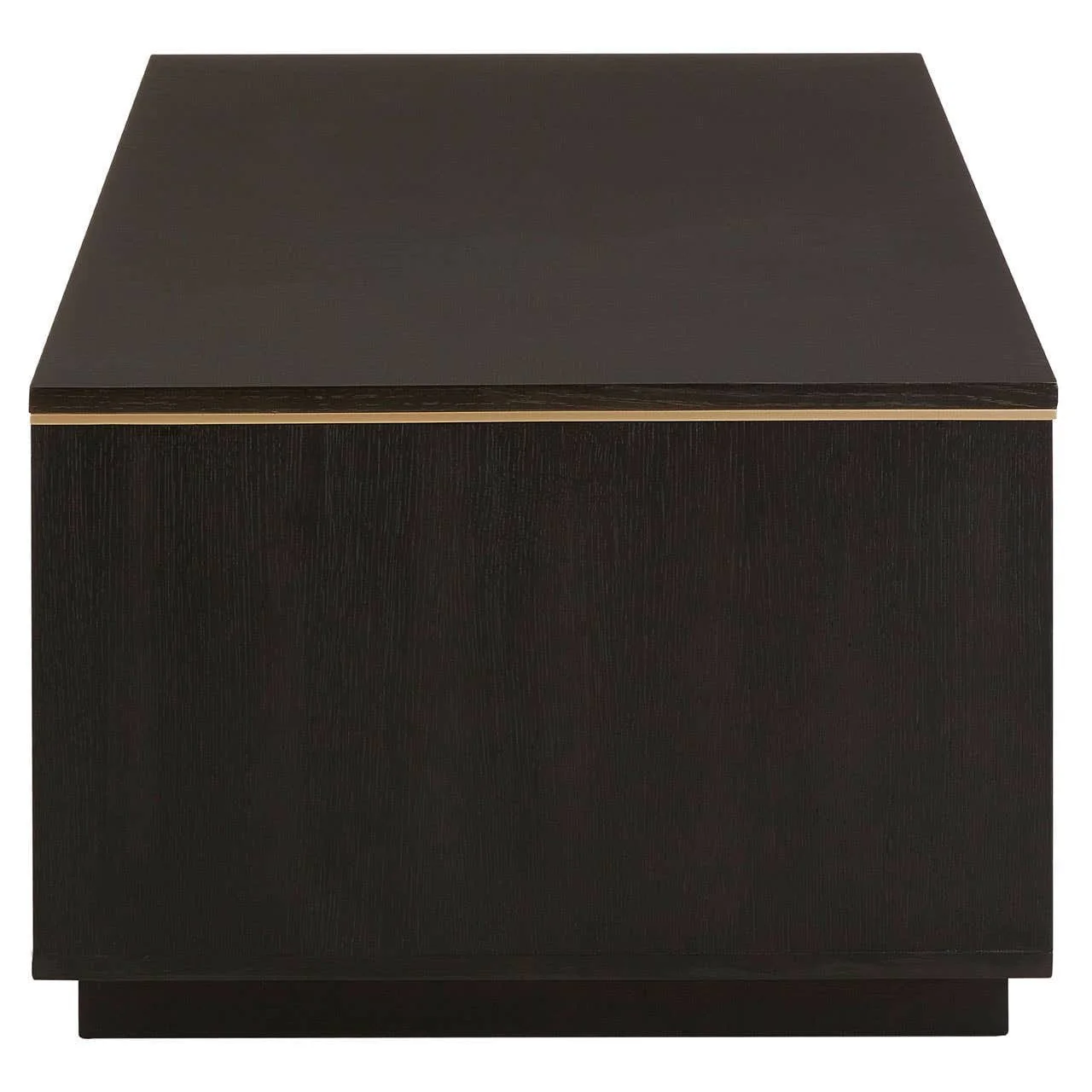 Diamond Oak Veneer Coffee Table - Image 5