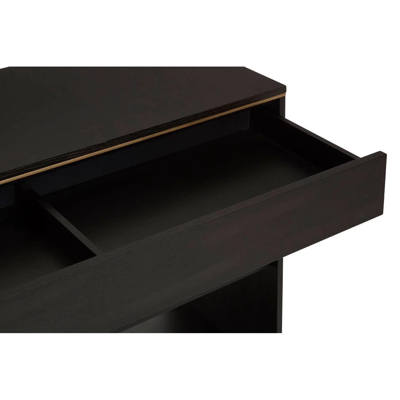 Diamond Oak Veneer Console Table - Image 8