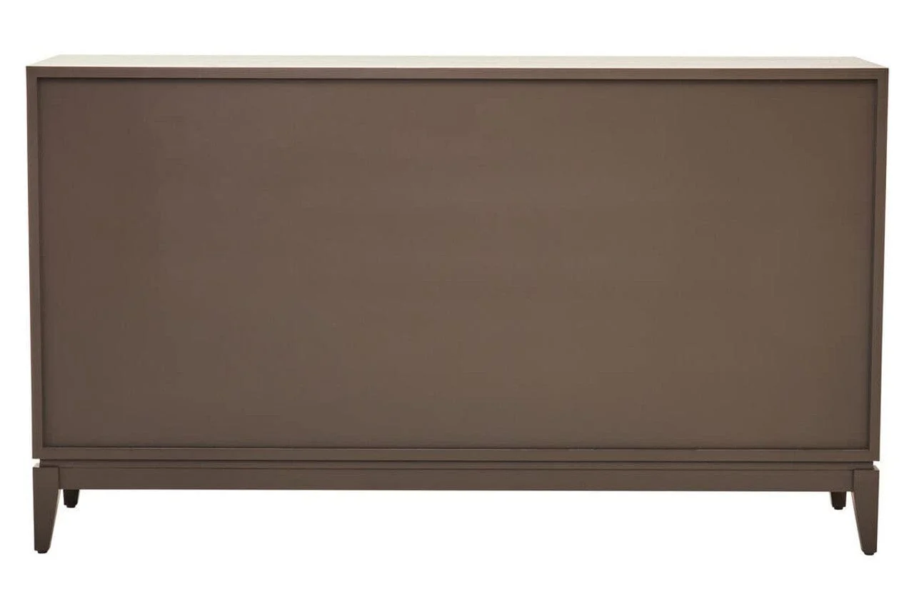 Dimaro 4 Door Antique Grey Sideboard. - Image 7
