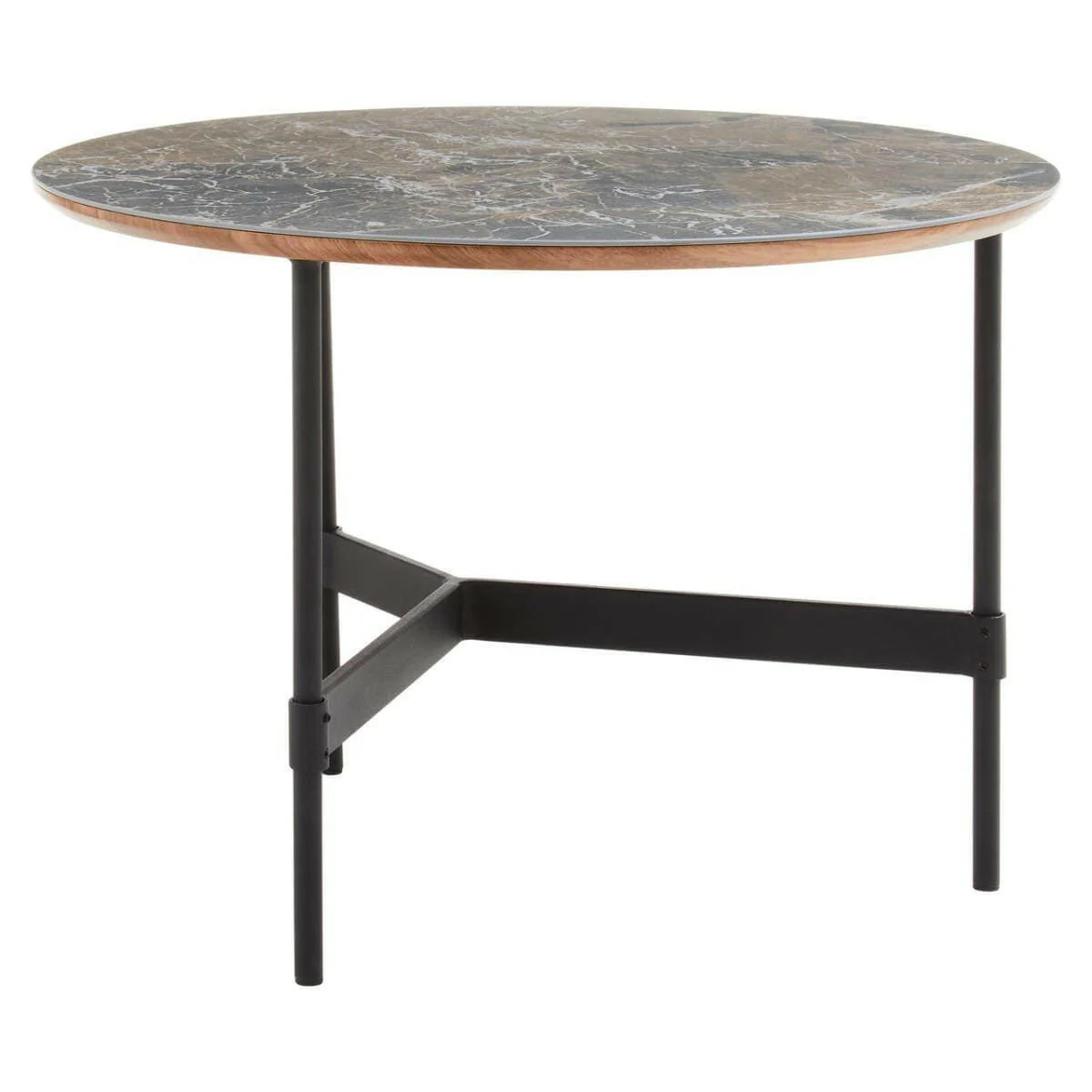 Doha Coffee Table With Round Top - Image 2