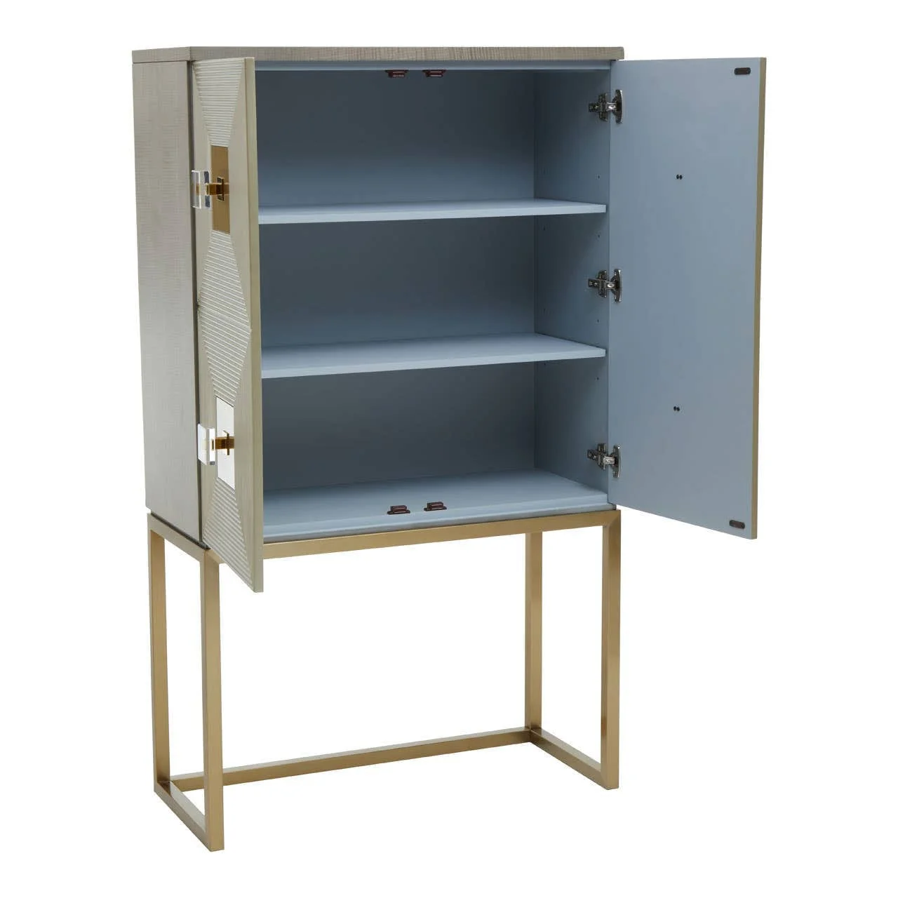 Duvali Two Door Cabinet - Image 7